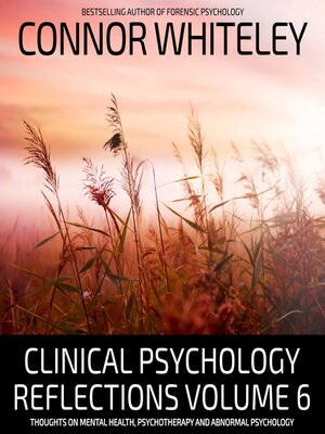 cover image of Clinical Psychology Reflections, Volume 6
